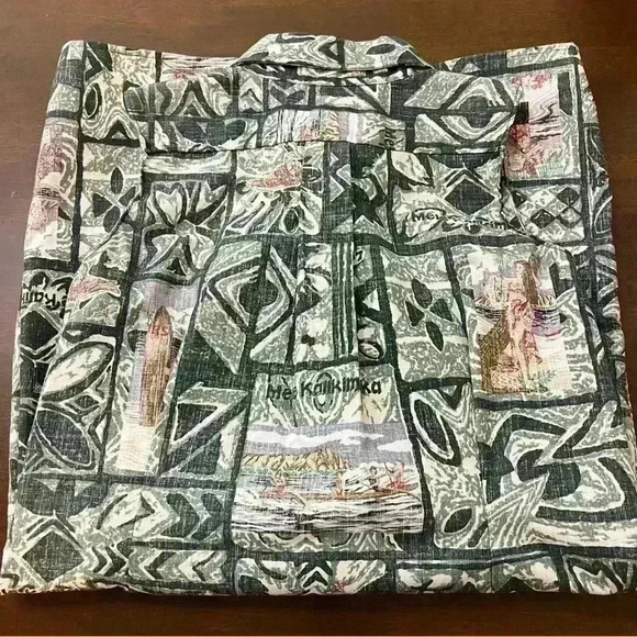 Mele Kalikimaka Reyn Spooner Sleeveless Dress-3XL/ Re worked design Size-Small* - Picture 9 of 11